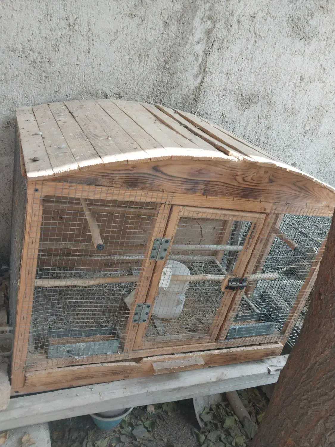 قفس چوبی وآهنی|لوازم جانبی حیوانات|کرج, شهرک سهرابیه|دیوار