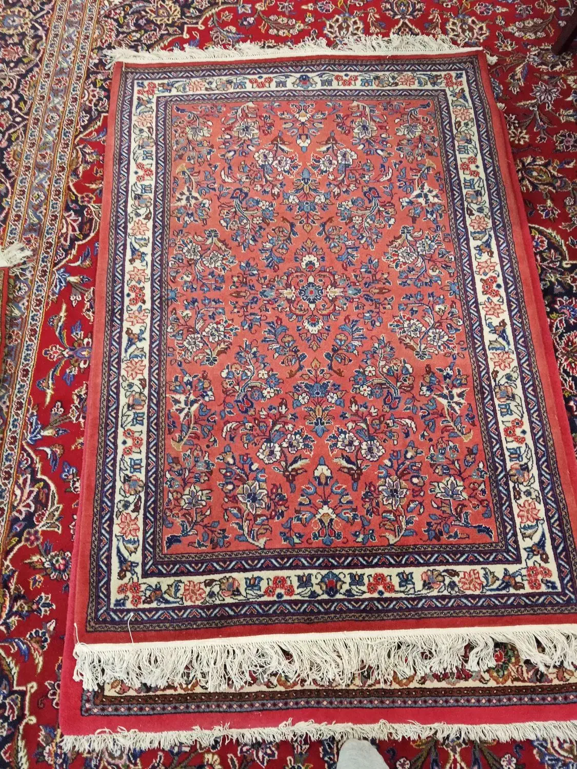 دستبافت ذرع نیم اراک و پادری افشار|فرش|همدان, |دیوار