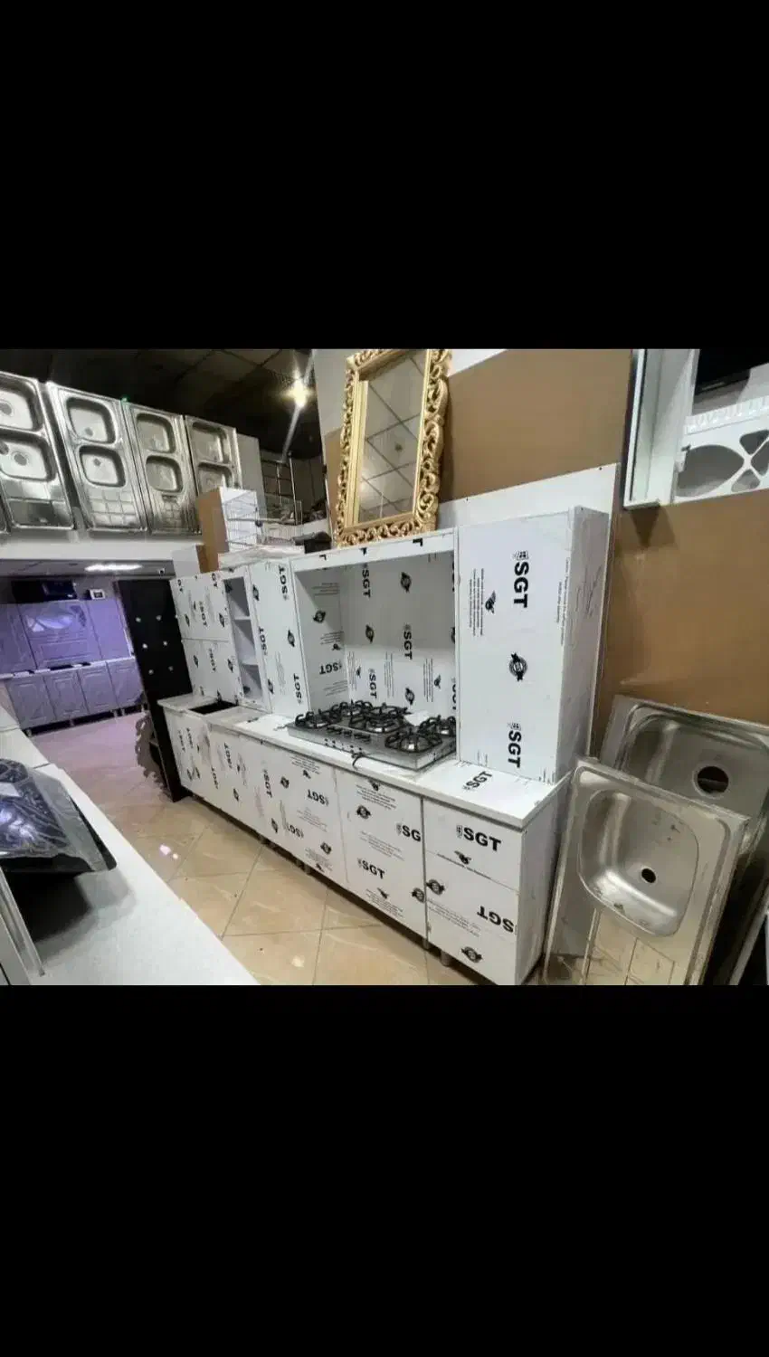 کابینت گنجینه کد 4629281646481848438318|مصالح و تجهیزات ساختمان|رودبنه, |دیوار