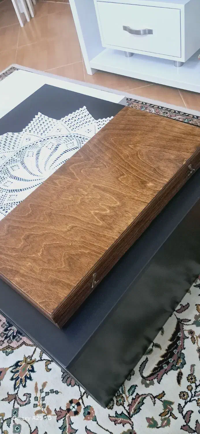 تخته نرد از چوب واترپروف|کلکسیون و سرگرمی|بندر انزلی, معلم|دیوار