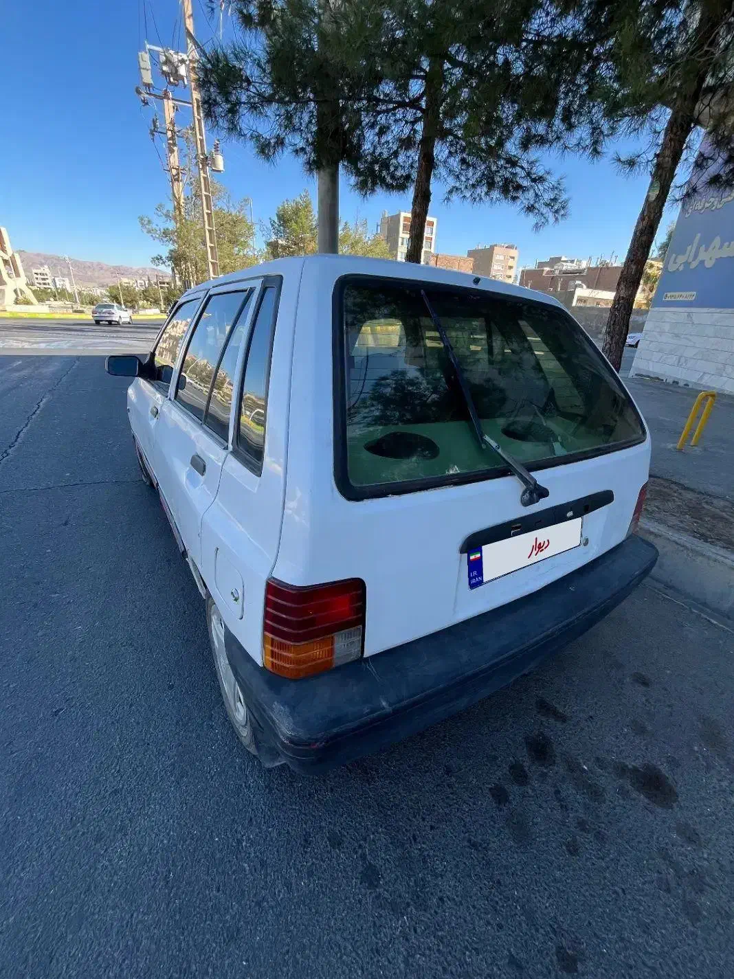 پراید هاچ یک ۸۴ خونگی|خودرو سواری و وانت|بیرجند, |دیوار