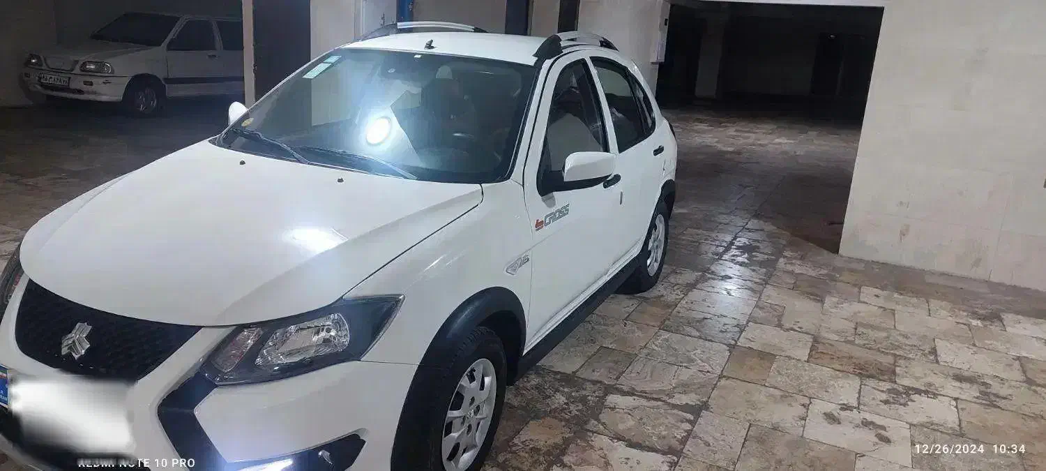 کوییک اس 1402|خودرو سواری و وانت|رباط‌کریم, رباط‌کریم|دیوار