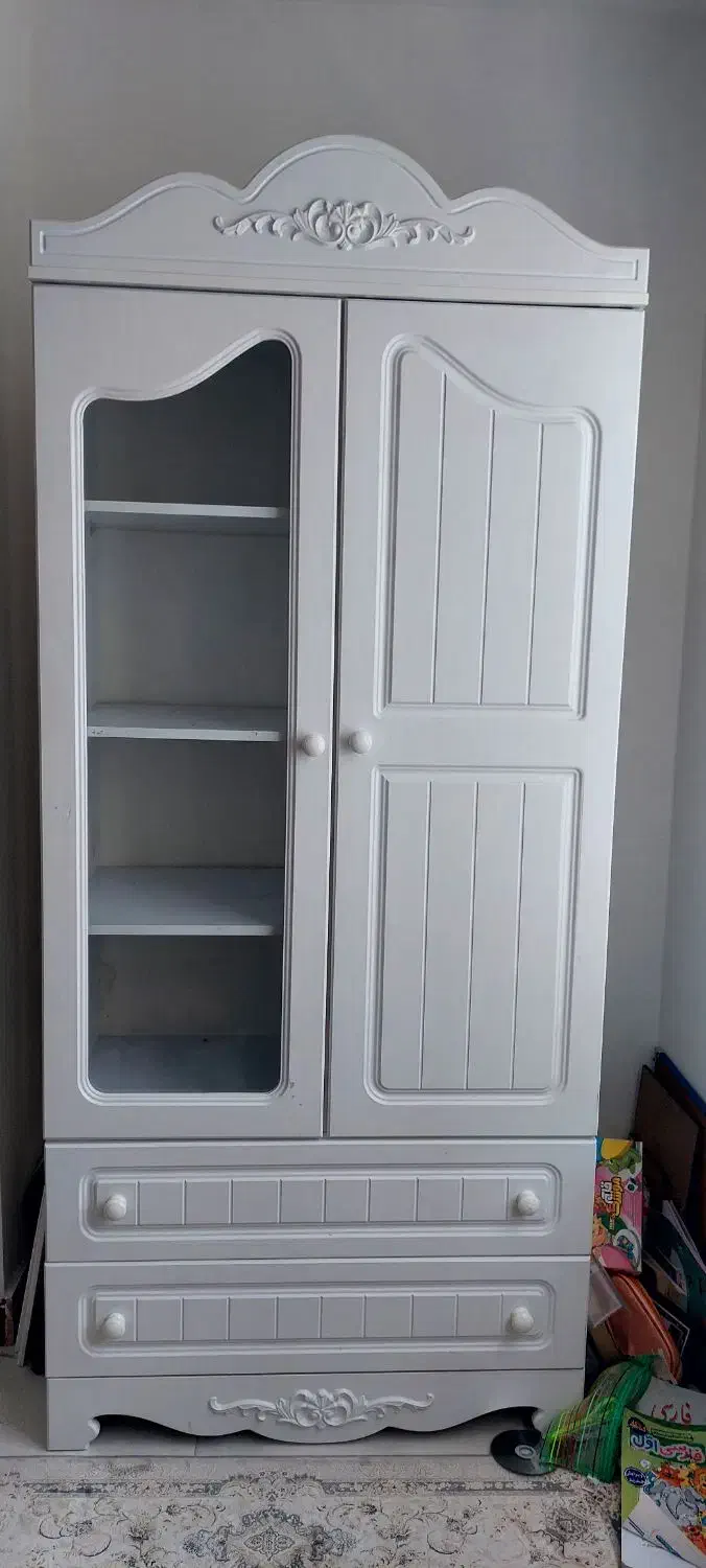 کمد ویترین کودک و نوجوان|جاکفشی، کمد، دراور|نوشهر, |دیوار