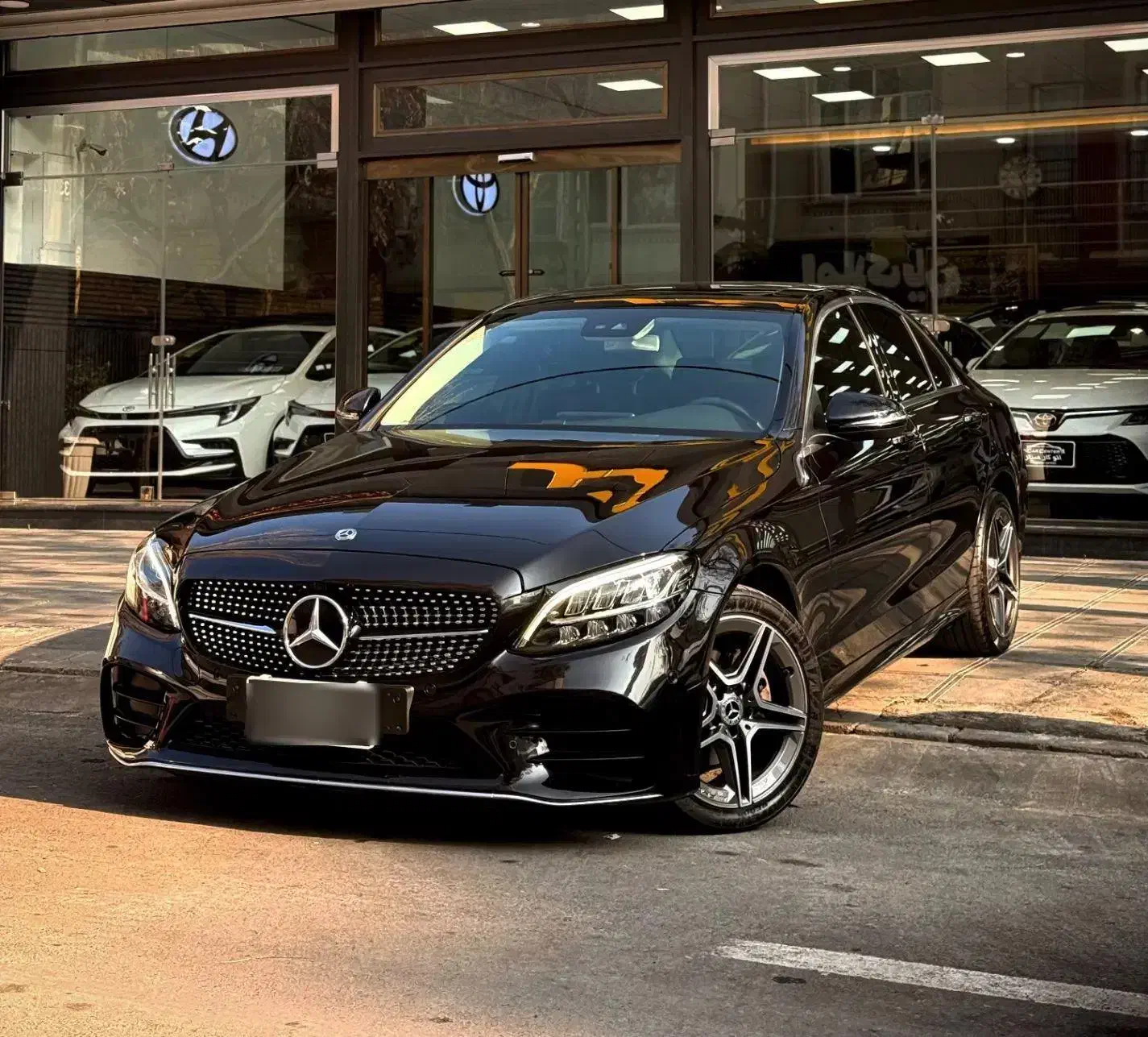 Mercedes' benz c200 2020|خودرو سواری و وانت|تبریز, |دیوار