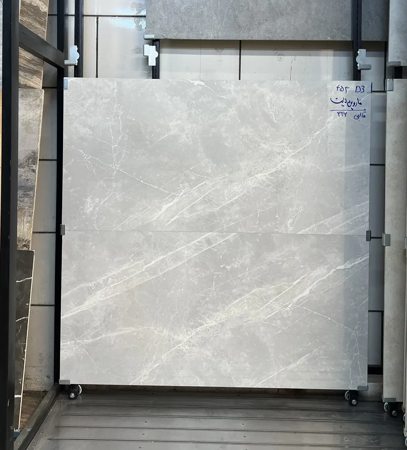 فروش ویژه سرامیک ابعاد بزرگ 120×60|مصالح و تجهیزات ساختمان|مشهد, موعود|دیوار