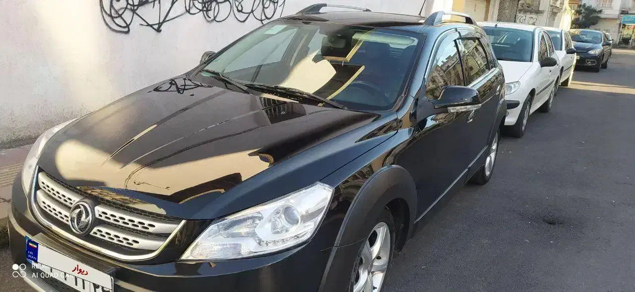 اچ سی کراس ۹۷|خودرو سواری و وانت|رشت, کوی طالقانی|دیوار