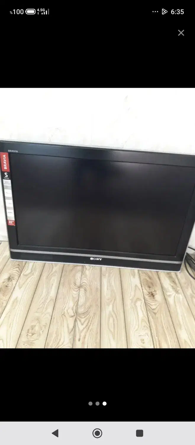 ال سی دی سونی ۳۲ اینج ژاپون اصل دست نخورده|تلویزیون و پروژکتور|الیگودرز, |دیوار