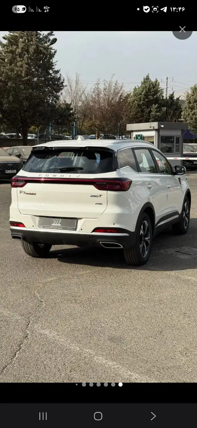 فونیکس تیگو 7 پرومکس 2 دف1404 صفر خشک|خودرو سواری و وانت|کرج, گلشهر|دیوار