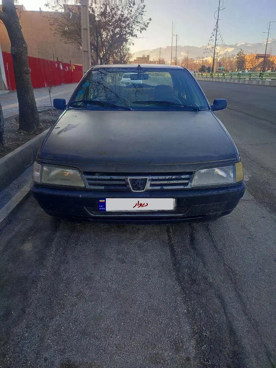 روا مدل ۸۷|خودرو سواری و وانت|همدان, |دیوار