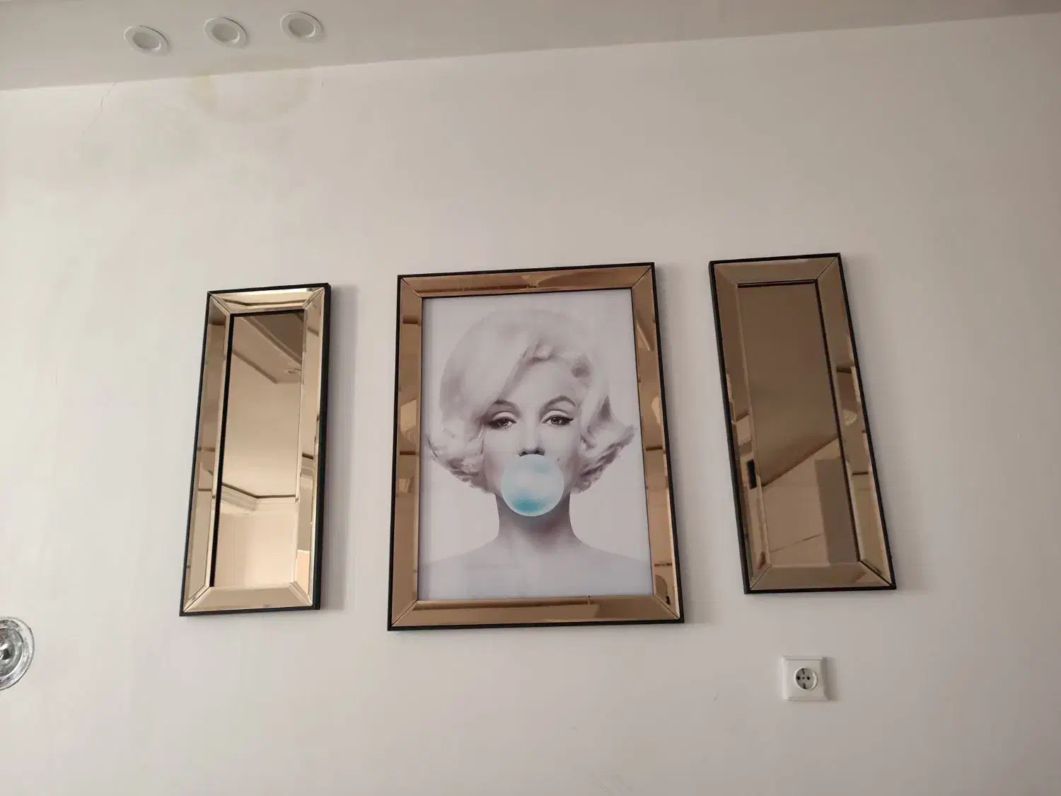 تابلو|آینه|خرم‌آباد, |دیوار