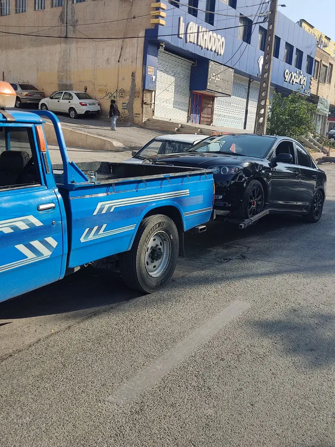 امداد خودرونیسان یدک کش خودروبر جرثقیل چرخ گیر|خدمات حمل و نقل|اسلام‌‌آباد غرب, |دیوار