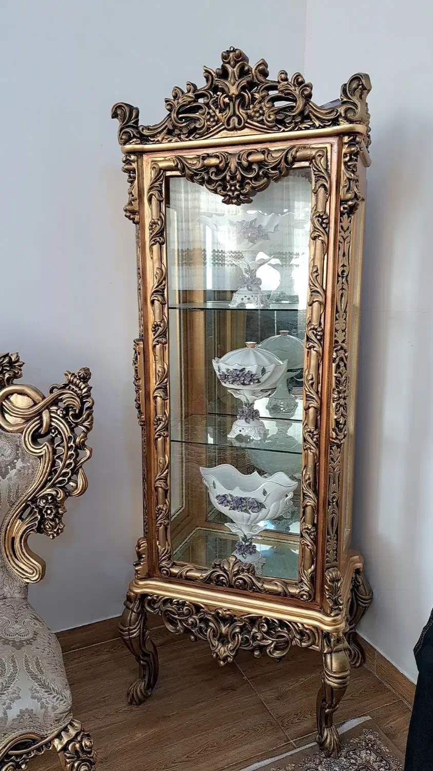 بوفه سلطنتی|بوفه، ویترین، کنسول|اردبیل, |دیوار