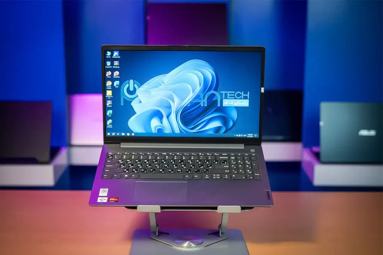 لپ تاپ لنووLENOVO V15 G3 نسل۱۲ دانشجویی و حسابداری|رایانه همراه|یزد, |دیوار