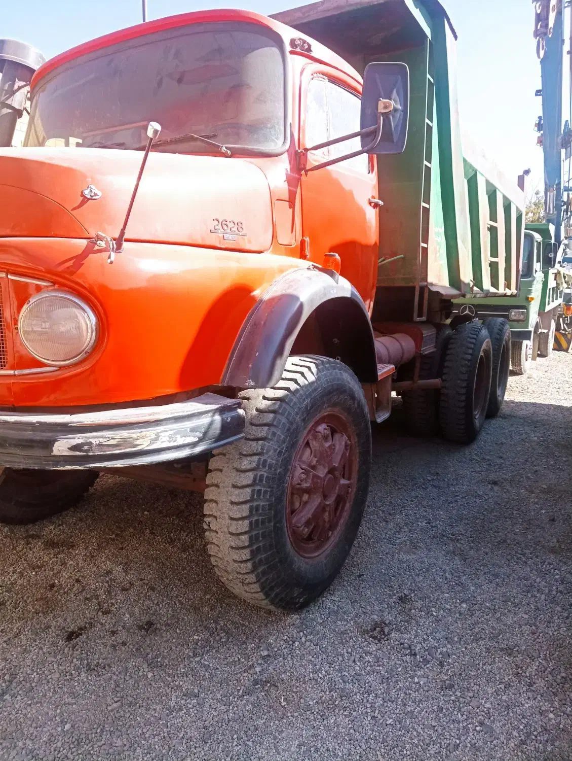 کامیون ده چرخ کمپرسی|خودرو سنگین|رستم, |دیوار