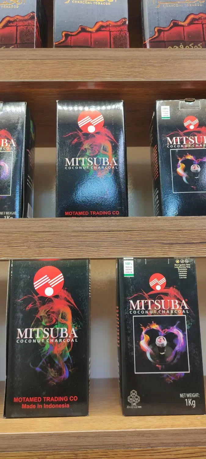 ذغال نارگیل مکعبی یک کیلویی مخصوص قلیان|کلکسیون و سرگرمی|مشهد, کوثر|دیوار