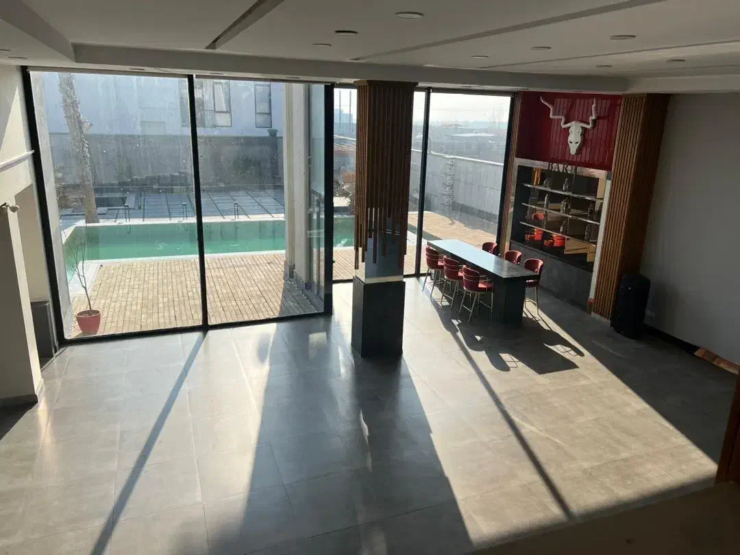 فروش (تهاتر) ویلای لاکچری|فروش خانه و ویلا|هشتگرد, شهرک افشاریه|دیوار