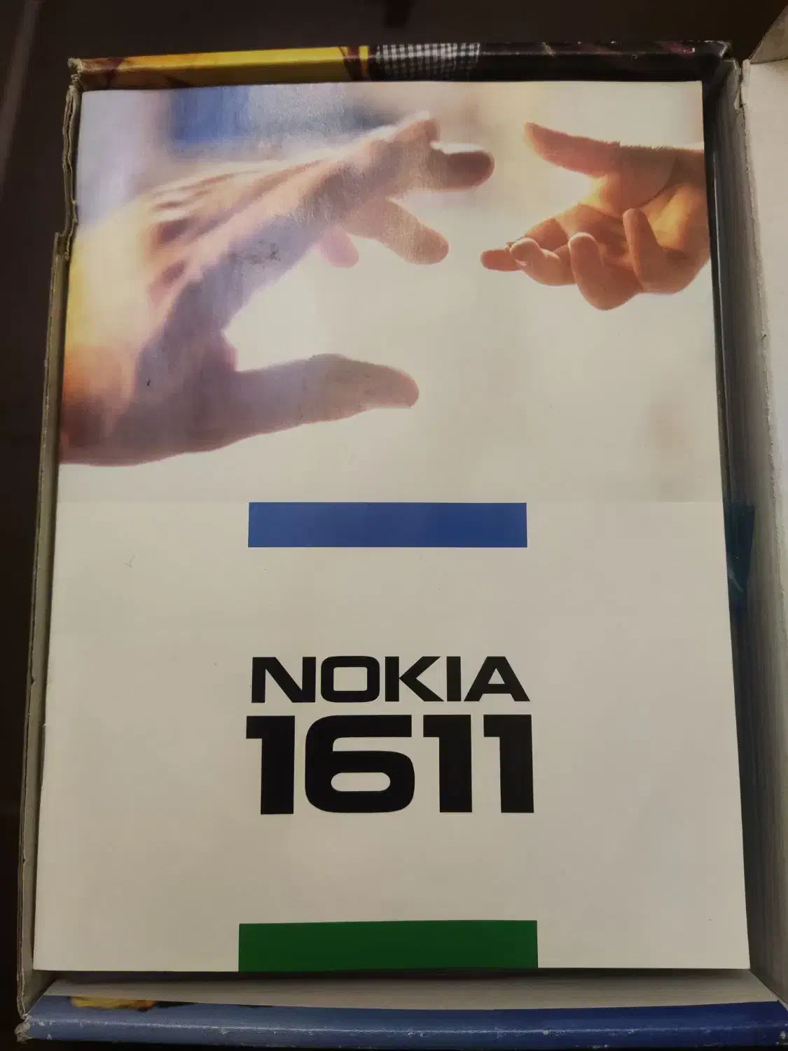 نوکیا 1611 پاره آجر سازمانی|موبایل|تهران, ولنجک|دیوار
