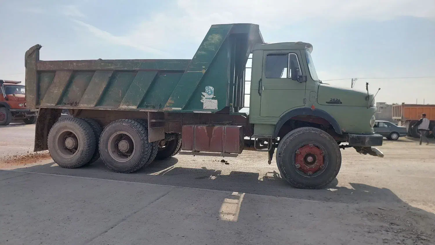 زیر مایلر|خودرو سنگین|اصفهان, محله سفلی|دیوار