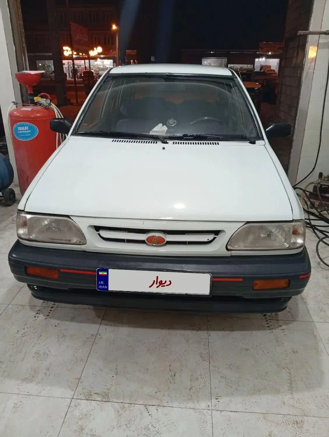 پراید هاچبک مدل ۷۵|خودرو سواری و وانت|ارومیه, |دیوار