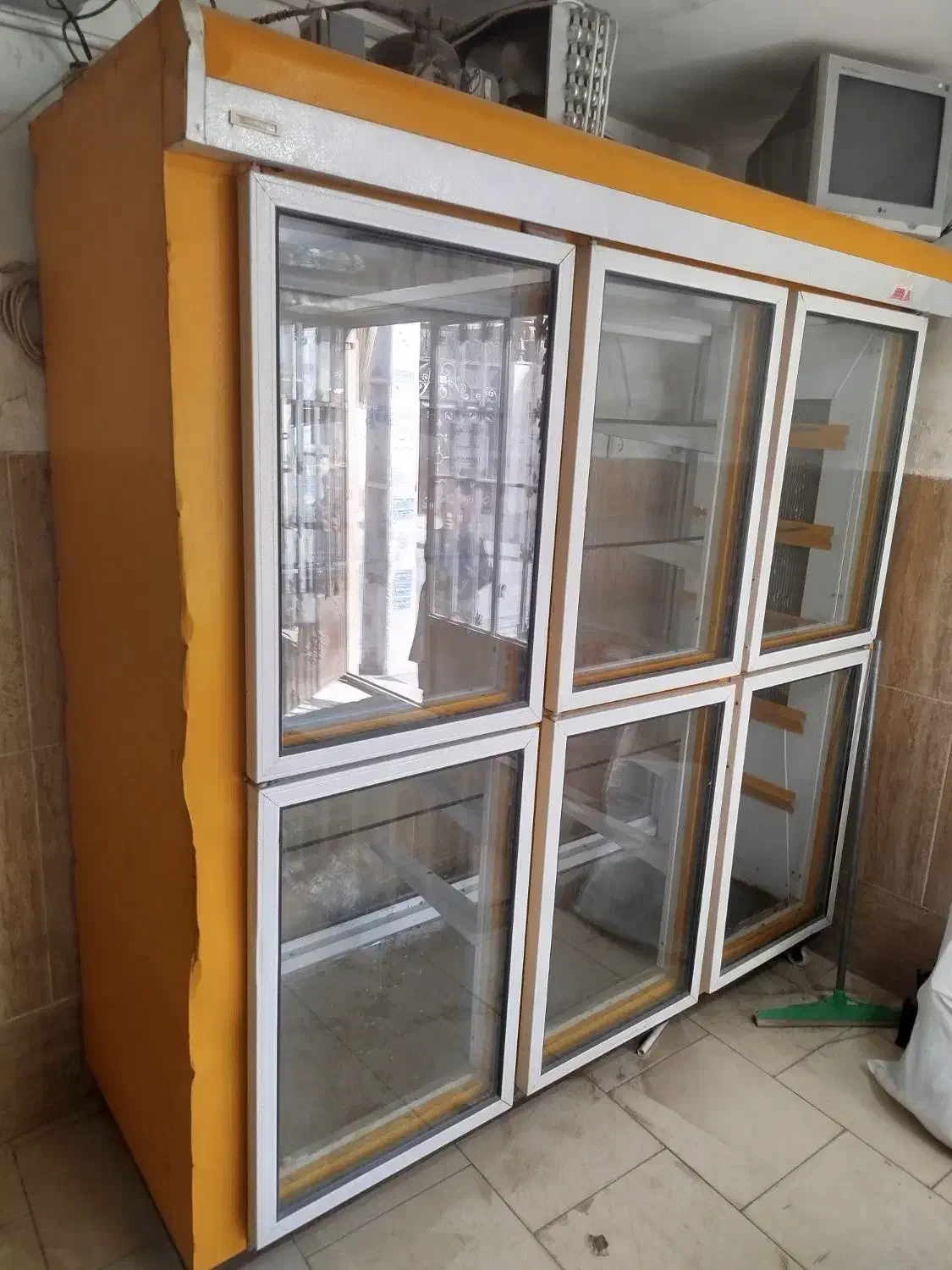 یخچال سوپرمارکت|فروشگاه و مغازه|وحیدیه, |دیوار