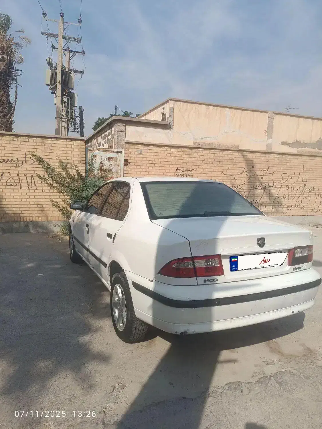 فروش سمند lx|خودرو سواری و وانت|اصفهان, پوریای ولی|دیوار