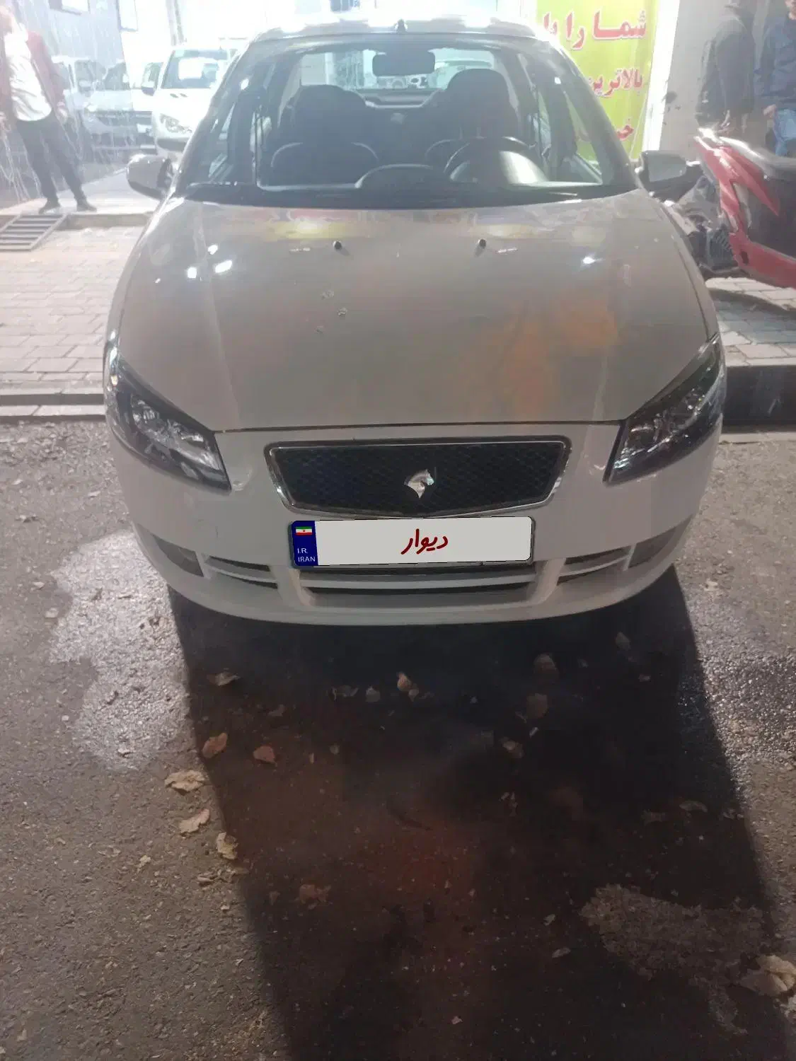 رانا مدل۹۶ بیرنگ سفید|خودرو سواری و وانت|تهران, جی|دیوار