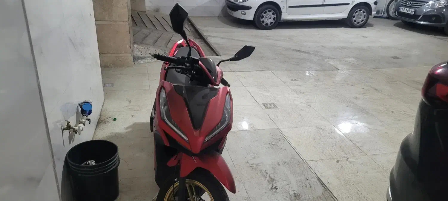 فروش موتور کلیک مدل ۴۰۳|موتورسیکلت|زنجان, |دیوار