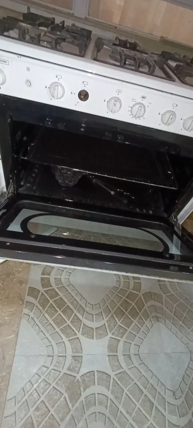 گاز پنج شعله فر دار|اجاق گاز و لوازم برقی پختوپز|زرقان, |دیوار