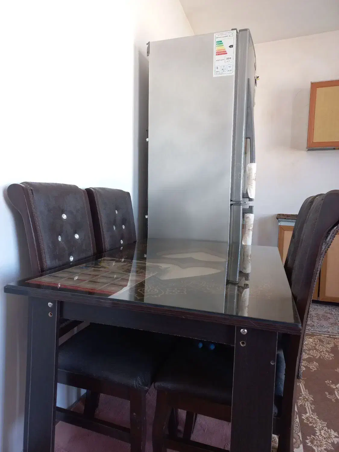 میز غذا خوری|میز و صندلی غذاخوری|قیدار, |دیوار