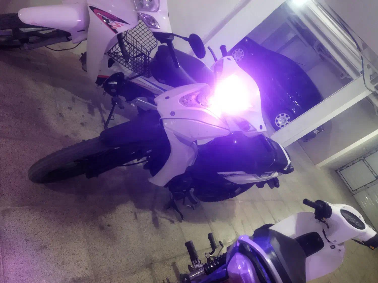 موتور بی کلاج|موتورسیکلت|بجنورد, |دیوار