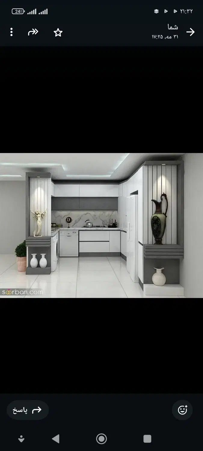 کابینت کمد دیواری سیسمونی با اقساط و نقد بدون بهره|جاکفشی، کمد، دراور|ارومیه, |دیوار