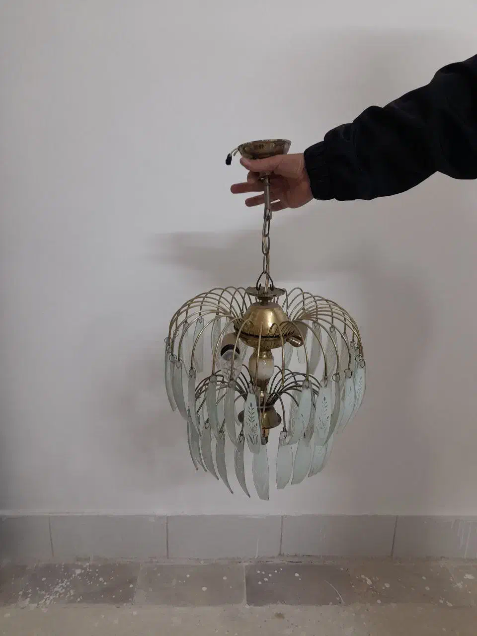 لوستر فروشی|لوستر و چراغ آویز|مشهد, چهارچشمه|دیوار