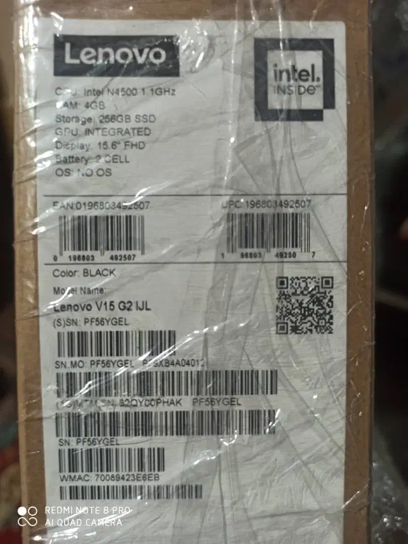 لنوو   V15G2|رایانه همراه|شیراز, شریف‌آباد|دیوار