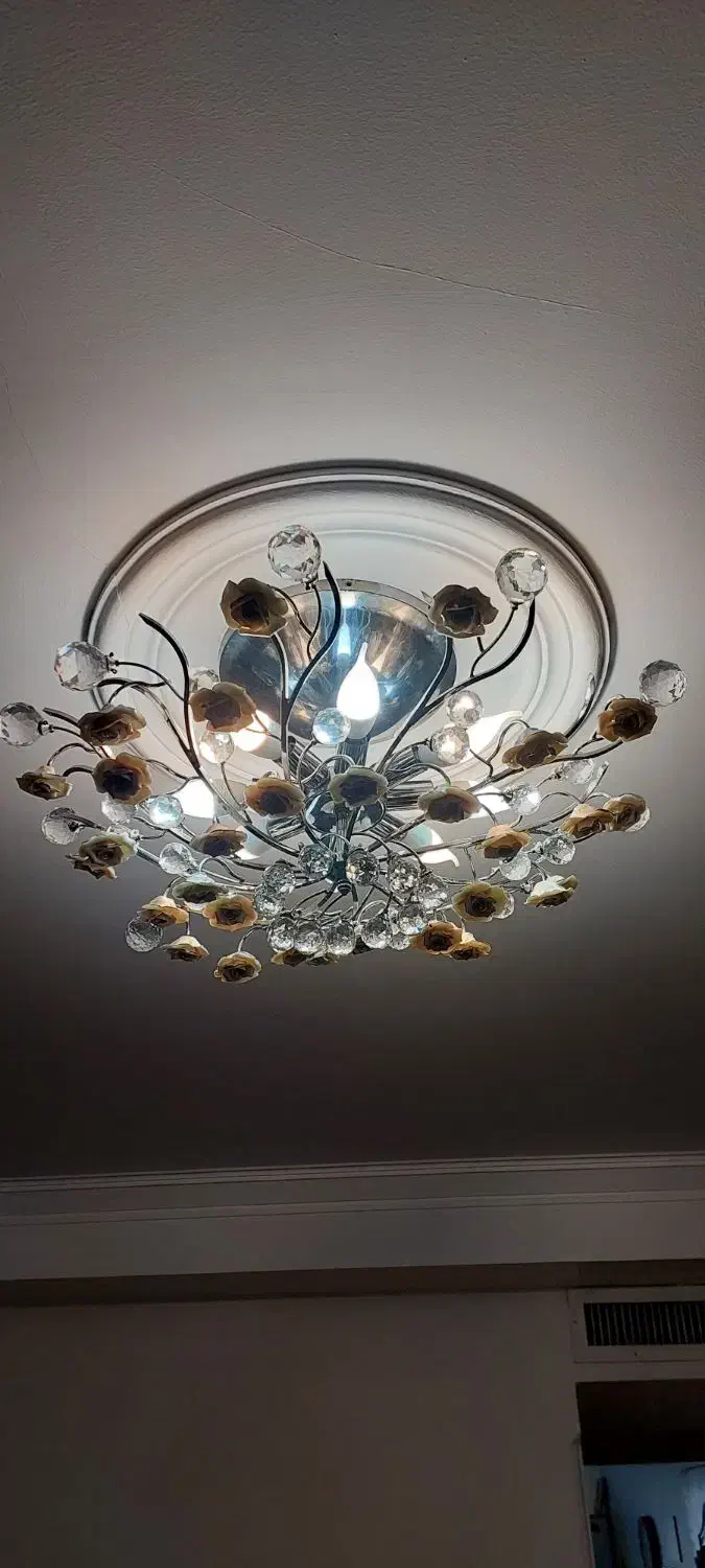 لوستر ۲ و ۸ شعله|لوستر و چراغ آویز|تهران, منیریه|دیوار