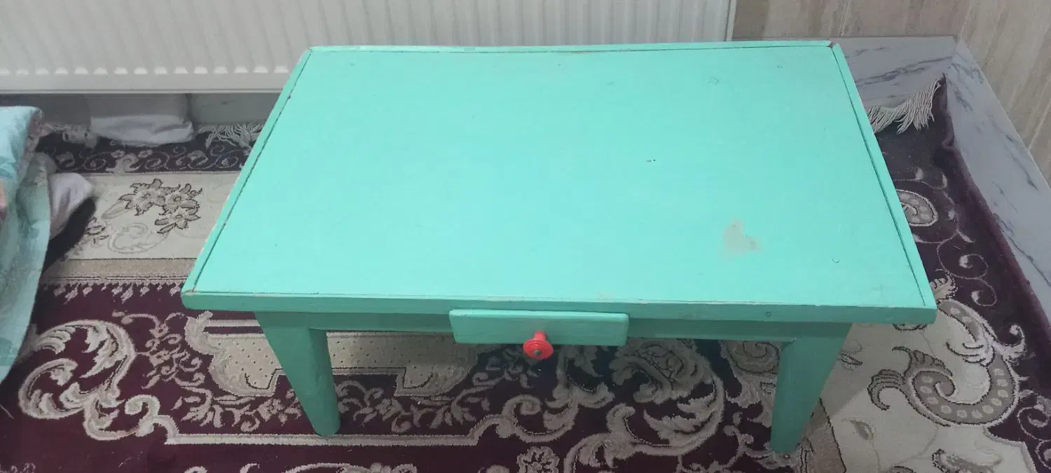 میز با کشوی کوچک|میز تحریر و کامپیوتر|اردکان, |دیوار