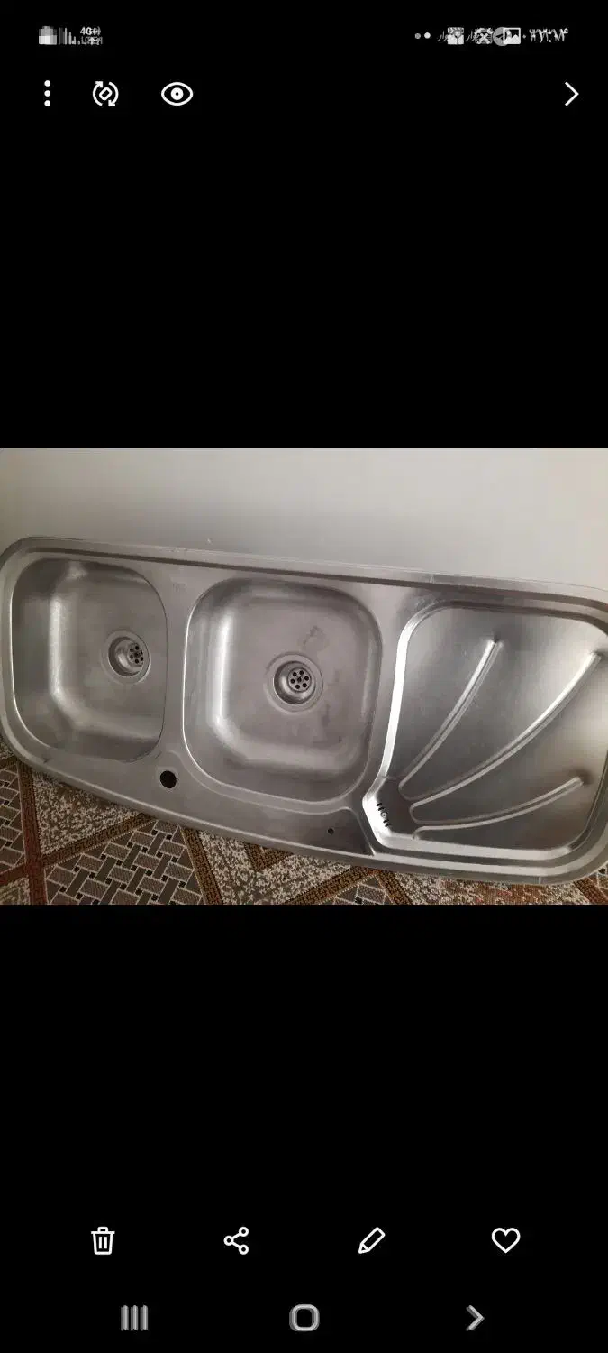 سینک ظرفشویی|آبچکان و نظمدهنده ظروف|لاهیجان, کوی خزر|دیوار