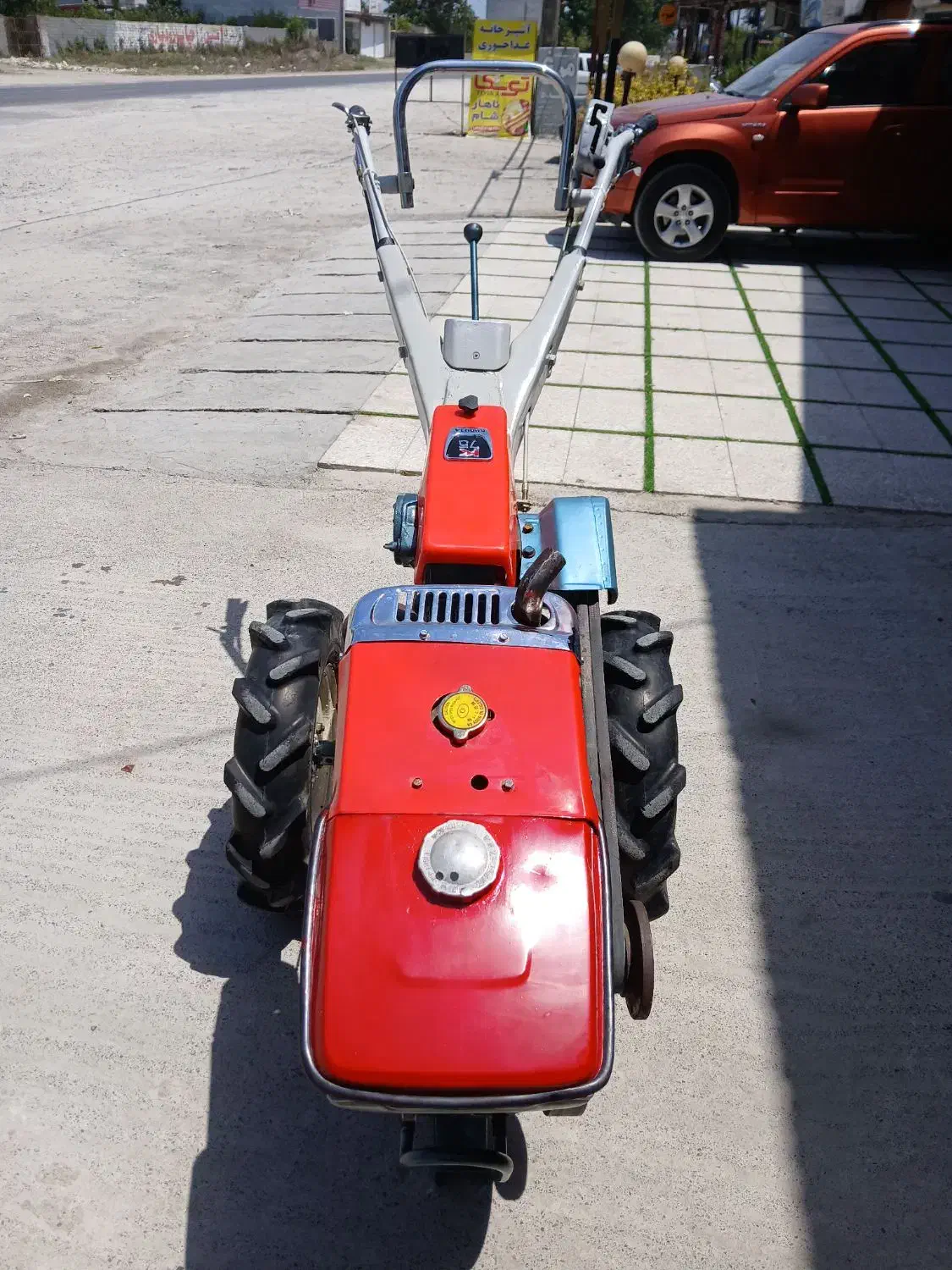 تیلر کوبوتا ژاپن|خودرو سنگین|فرح آباد, |دیوار