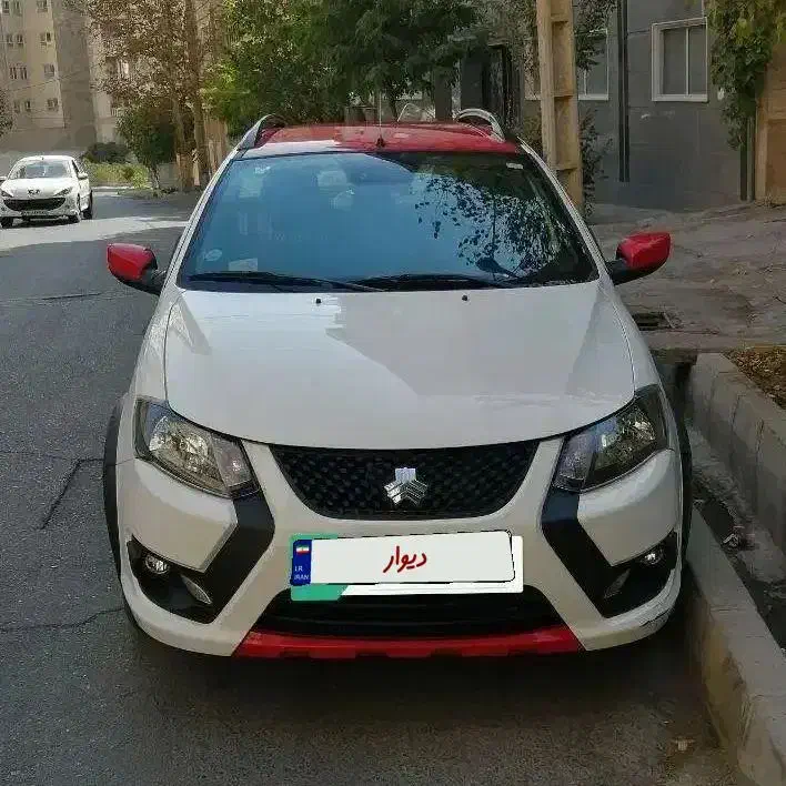 کوییک دنده‌ای R، مدل ۱۴۰۲ پارس خودرویی سفید قرمز|خودرو سواری و وانت|تهران, منیریه|دیوار