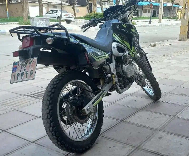 موتور تریل ۲۰۰cc مدارک دار|موتورسیکلت|بانه, |دیوار
