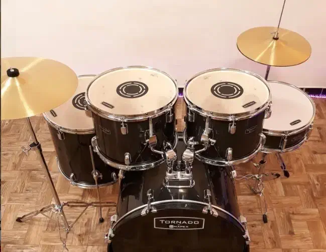 درامز مپکس اصل تایوان در حد نو|درام و پرکاشن|اصفهان, هزارجریب|دیوار