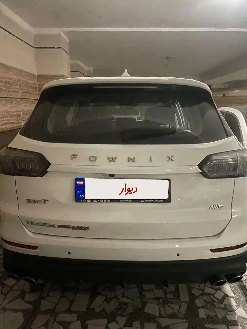 تیگو ۸ پرومکس دو دیفرانسیل|خودرو سواری و وانت|اصفهان, شیخ اشراق|دیوار