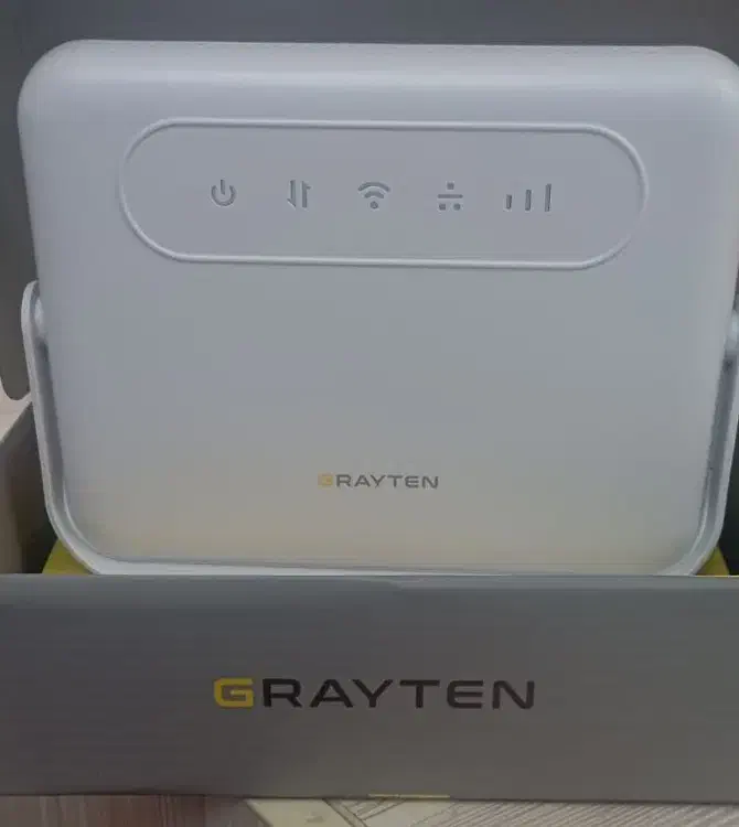 مودم رومیزی 4/5G گرتین مدل GRAYTEN|مودم و تجهیزات شبکه|زاهدان, |دیوار