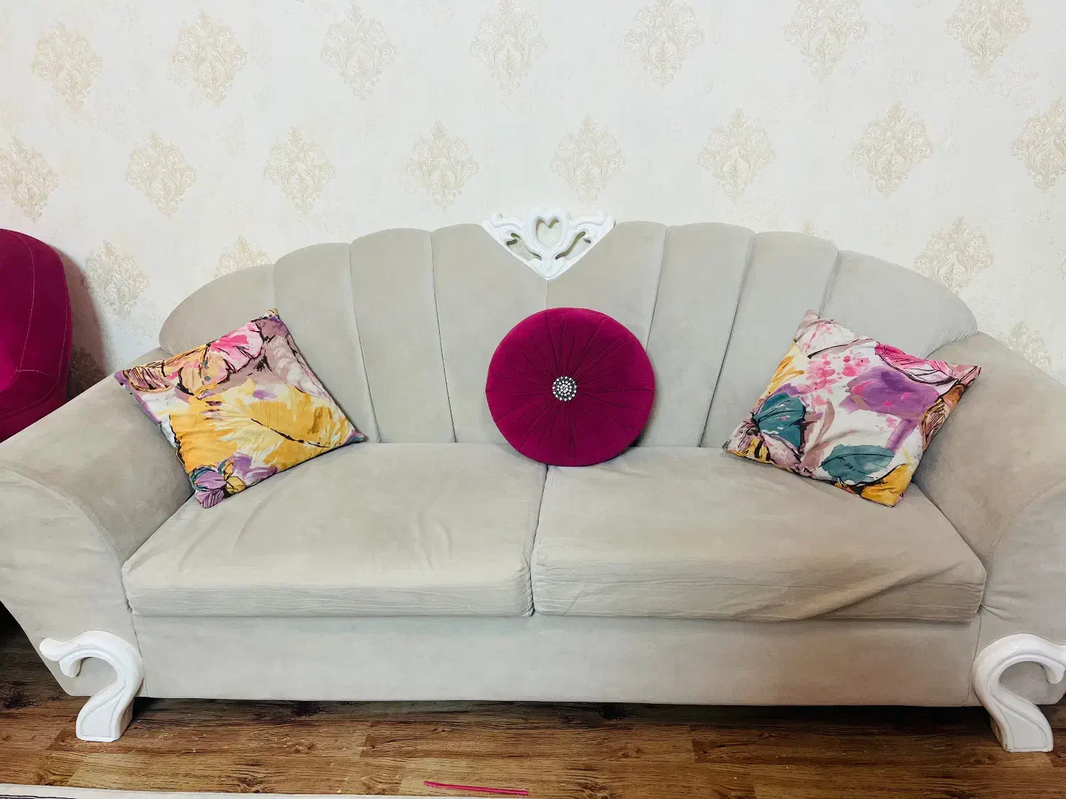 ست مبلمان شش نفره شرکتی همراه میز ناهارخوری ۶ نفره|مبلمان خانگی و میز عسلی|تهران, قصر فیروزه ۲|دیوار