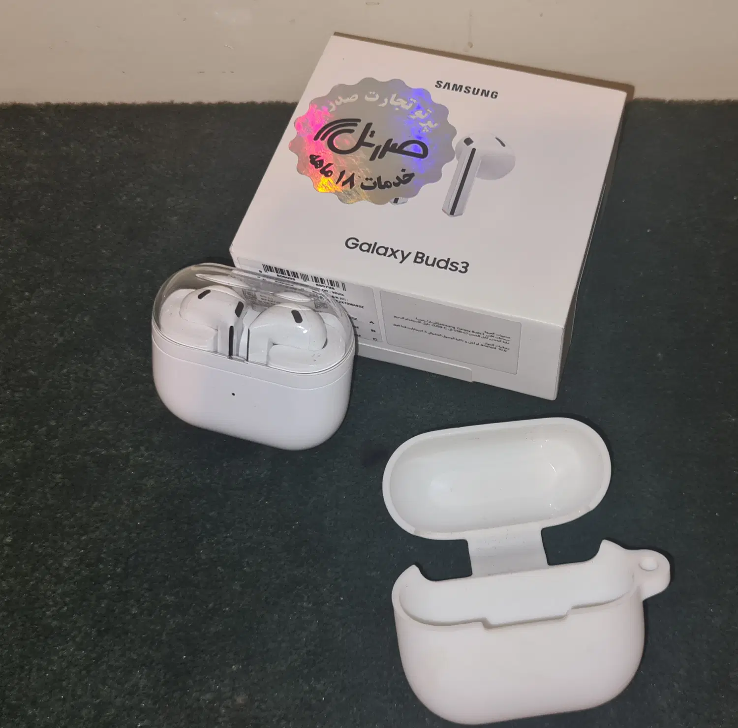 ایربادز ۳ samsung galaxy airbuds 3|لوازم جانبی موبایل و تبلت|تهران, میدان میوه و ترهبار مرکزی|دیوار