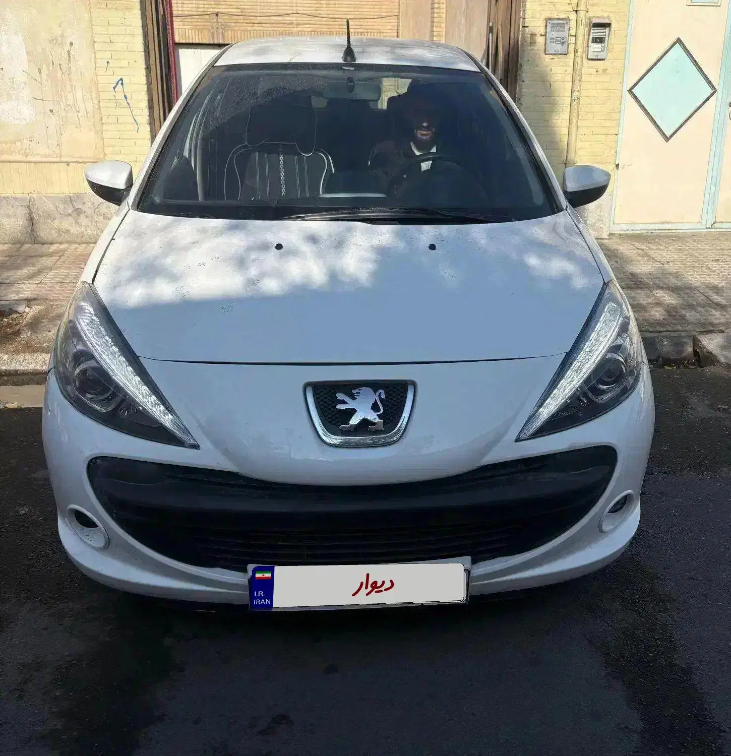 ۲۰۷ مدل ۹۶ فروش فوری|خودرو سواری و وانت|اندیشه, اندیشه فاز ۱|دیوار