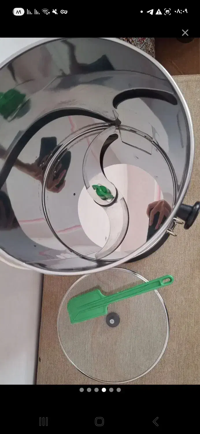 فروش دستگاه سبزی خردکن سبزیران ده کیلویی|خردکن، آسیاب، غذاساز|سنندج, |دیوار