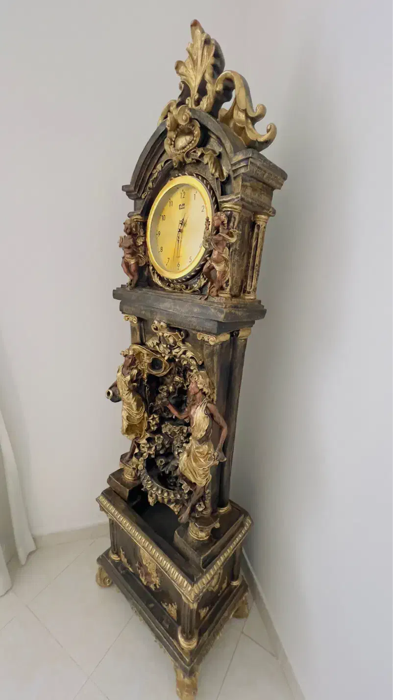 ساعت ایستاده آبنما دار|ساعت دیواری و تزئینی|مشهد, حجاب (شهرک غرب)|دیوار