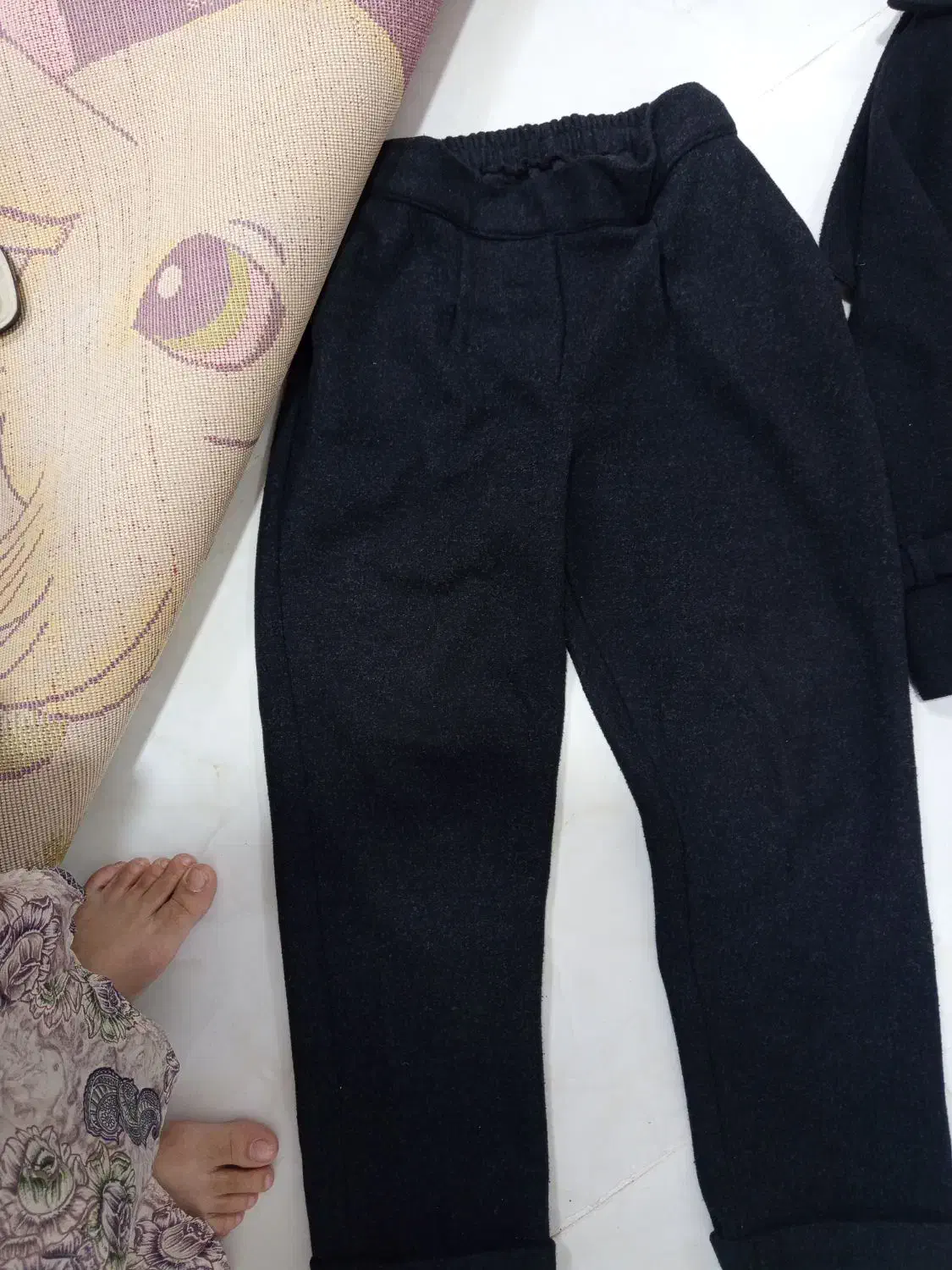 یک پالتو بارونی و یک پالتو جدید با شلوار ست|لباس|تربتحیدریه, شهرک ولیعصر|دیوار