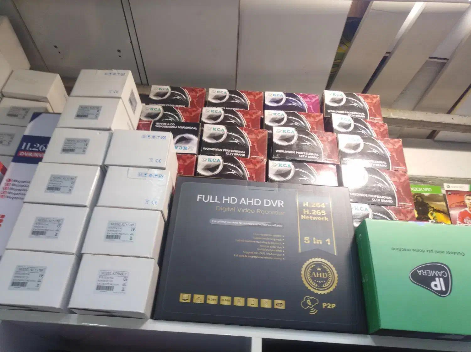 فروش و تعمیر دوربین مداربسته تعمیر کامپیوتر و...|دوربین مداربسته|تهران, خاک سفید|دیوار