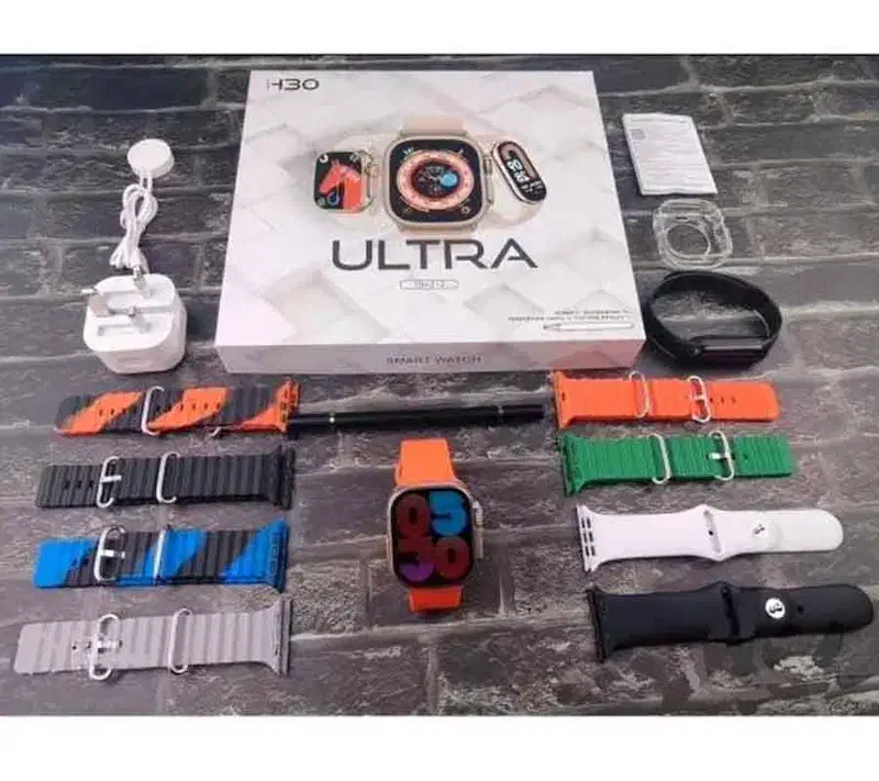 اپل واچ ساعت هوشمند H30 ultra|ساعت|میناب, |دیوار
